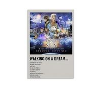WTZRFV Empire of The Sun Walking on A Dream- Póster motivacional para pared, lienzo impreso, lienzo para decoración del hogar, sala de estar, dormitorio, diseños modernos, estilo sin marco, 30 x 45 cm