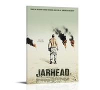 WTZRFV Jarhead - Póster motivacional para pared, diseño inspirador, lienzo impreso, decoración del hogar, sala de estar, dormitorio, diseños modernos, estilo marco, 40 x 60 cm