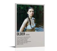 WTZRFV OLDER-Lizzy McAlpine - Póster motivacional para pared, lienzo impreso, decoración del hogar, sala de estar, dormitorio, diseños modernos, estilo marco, 50 x 75 cm