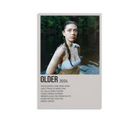 WTZRFV OLDER-Lizzy McAlpine - Póster motivacional para pared, lienzo impreso, decoración del hogar, sala de estar, dormitorio, diseños modernos, estilo sin marco, 50 x 75 cm