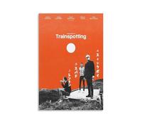 WTZRFV TrainspottingMotivational - Póster inspirador para pared, lienzo impreso, decoración del hogar, sala de estar, dormitorio, diseños modernos, estilo sin marco, 30 x 45 cm