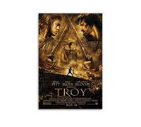 WTZRFV TroyMotivational - Póster inspirador para pared, lienzo impreso, decoración del hogar, sala de estar, dormitorio, diseños modernos, estilo sin marco, 30 x 45 cm