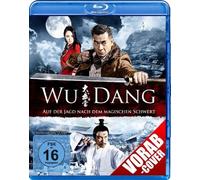Wu Dang - Auf der Jagd nach dem magischen Schwert [Alemania] [Blu-ray]