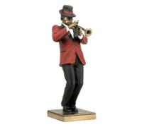 WU Estatua de Trompeta, Figura de Escultura, colección de Bandas de Jazz