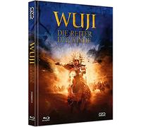 Wu Ji - die Reiter der Winde - The Promise [Blu-Ray+2 DVD] - uncut - limitiertes Mediabook Cover A [Alemania] [Blu-ray]