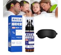Wu Mu Chen Xiang Sleep Mist, Oud Agarwood Sleep Spray, ébano Agarwood Sleep Spray, Bed Spray Aromatherapy Sleep, Pillow Mist Sleep Spray, Ayuda a aliviar el estrés y la ansiedad (1 unidad)