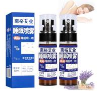 Wu Mu Chen Xiang - Spray para dormir, espray para dormir de madera de ágaro de ébano, spray para dormir de madera de agar Oud, spray de almohada para dormir profundo, spray de ayuda para dormir