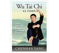 Wu Tai Chi with Master Chenhan Yang (YMAA) 45 Form / Beginner-friendly Step By Step Instruction **NEW BESTSELLER**
