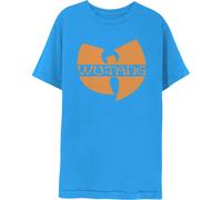 Wu-Tang Clan Logo con licencia Camiseta hombre
