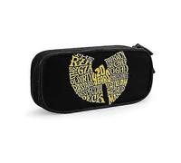 Wu Tang Clan Pencil Case,Large Capacity Pen Bags Student Stationery Storage Bag, Suitable for Boys Girls School Office bd002063