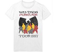 Wu-Tang Clan - T-Shirt # Xxl Unisex White # Forever Tour '97