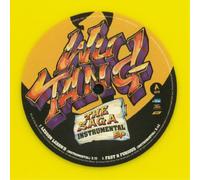 Wu-Tang Clan The Saga Instrumental (Vinyl) Limited 12" Album Coloured Vinyl