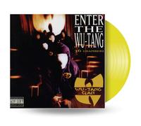 Wu-Tang Clan - Enter the Wu-Tang Clan (36 Chambers) (Yellow Coloured) (LP)