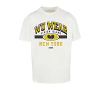 WU Wear Camiseta amarillo / negro / blanco S amarillo / negro / blanco