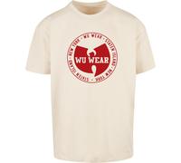 Wu-Wear Camiseta Circle Logo Oversize Tee WU061 S