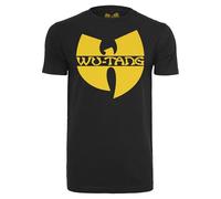 Wu Wear Logo T-Shirt Camiseta, Negro, S para Hombre