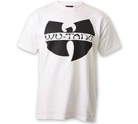Wu-Wear Wu Logo Tee T Shirt T-Shirt M-3XL Wu-Tang Clan(Weiss,XXL)