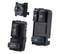 WUANGKI Master Power - Espejo retrovisor delantero del lado del pasajero compatible con Chevy Blazer 95-99, Tahoe 96-97 GMC Jimmy 95-00 Chevy, GMC C1500 C2500 C3500, K1500 K2500 K3500 Reemplaza OE