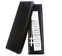 WUBAYI 2 marcapáginas inspiradores para mujeres, marcapáginas de metal con versículo bíblico inspirador, regalos de graduación, marcadores cristianos, marcadores de las Escrituras, regalo de
