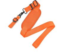 WUBAYI Correa de hombro, arnés ajustable para herramientas de jardín, cinturón de soporte naranja para recortadora de césped, cortador de cepillo, cortasetos