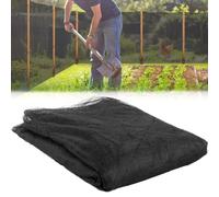 WUBAYI Red de jardín de 2,4 m x 6 m, malla fina para protección de plantas, color negro