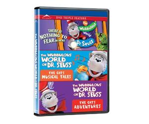 (Wubbulous World of Dr. Seuss Triple Feature) There Is Nothing to Fear In Here / The Cat's Musical Tales / The Cat's Adventures