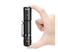 WUBEN C3 Linterna LED Recargable 1200 Lúmenes EDC Alta Potencia Linterna | Mini Linterna Pequeña USB Recargable, IP68 Impermeable, 6 Modos de Luz, Táctica Flashlight para Camping, Emergencias, Outdoor