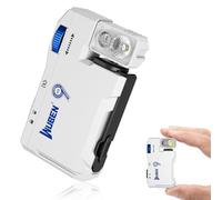 WUBEN G5 Linterna LED Recargable, Lampara De Mano 400 Lumens RGB Lamparas Recargables Portatiles, USB Potente Mini EDC Linterna, IP68 Impermeable 6 Modos linterna de mano Emergencia Camping (Blanco)