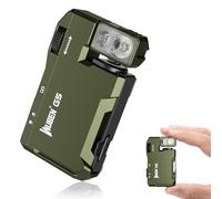 WUBEN G5 Linternas LED Alta Potencia 400 Lúmenes, Linterna LED Recargable USB RGB Potente, Linterna Led Pequeña a Pilas, IP68 Impermeable Portátil Flashlight Emergencia Camping(Verde)