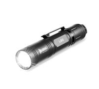 WUBEN L50 Linterna 1200 Lumens USB Recargable Linterna LED Alta Potencia,IP68 Impermeable linterna táctica policía con Función de Memoria,5 Modos para Camping Montañismo Senderismo Emergencia