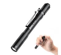 WUBEN PL01 Linterna Led Recargable, Mini Linterna de Bolsillo, Antorcha Pequeña Luz Portátil de Alta Potencia, 650 Lúmenes, IP68 Impermeable, Linterna Lápiz 4 Modos, Para Inspección, Casa, Camping