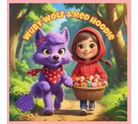 Wuby Wolf and Red Hoodie