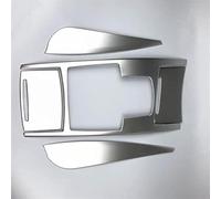 WUCHENGHH Cubierta Panel Consola Central para Audi A6 C6 2005-2011, Coche ABS Cubierta Embellecedor Panel de Cambio Marchas Interior Accesorios,B/Silver