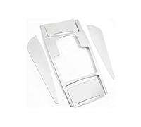 WUCHENGHH Cubierta Panel Consola Central para Audi A6 C6 2005-2011, Coche ABS Cubierta Embellecedor Panel de Cambio Marchas Interior Accesorios