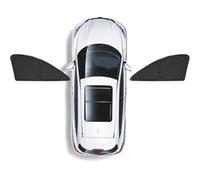 WUCHENGHH Parasol Ventana Lateral Coche para BMW 7 Series Long E66 2001-2008, Parasoles Delantera Trasera Boquear Rayos UV Malla Transpirable Accesorios,A/2 Front Windows
