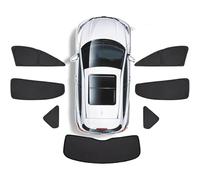 WUCHENGHH Parasol Ventana Lateral Coche para BMW 7 Series Long E66 2001-2008, Parasoles Delantera Trasera Boquear Rayos UV Malla Transpirable Accesorios, E/7 Whole Vehicle