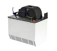 WUCIOA Calentador de monturas de gafas, máquina de calentamiento de 500 W para monturas ópticas, capucha con cierre, 2 ajustes de temperatura, herramienta de ajuste para moldear gafas