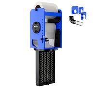 WUCIOA Máquina de Tela Filtrante para Acuarios, Filtros para Acuarios de Agua Salada con 1 Tela Filtrante, Inducción Inteligente del Nivel de Líquido, Control por App, Velocidad Ajustable