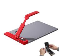 WUCIOA Máquina separadora de Pantalla con Almohadilla térmica, máquina separadora de Pantalla LCD con Apertura reservada para cámara, 2 Modos de iluminación, Control Digital de Temperatura