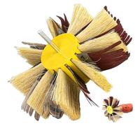 Wudaizhi 6 "Rueda De Cepillo De Pulido De Alambre Y Sisal Y Sisal Y Sisal para La Carpintería para Carpintería