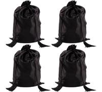 Wudaizhi Bolsas De Peluca Bolsas Suaves Y Sedosas con Paneles De Libra