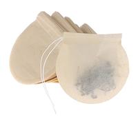 Wudaizhi Bolsas De Té De Té De 100 Piezas De Té Papel Biodegradable De Papel con Cordón Ecológico