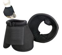 Wudaizhi Botas De Caballo Evitan Que Botas De Caballo Se Extiendan Y Botas Ligeras para Cascos De Caballo Suministros para Caballos Equinos para Máxima Protección Y Comodidad