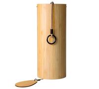 Wudaizhi Campana De Viento De Bambú, Campanillas De Viento, Artesanía, Jardín Al Aire Libre, Patio, Decoración del Hogar, Meditación Zen, Acorde C G