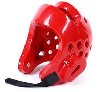 Wudaizhi Casco de Boxeo Profesional, Protector de Cabeza de Taekwondo, Casco de Muay Thai y Equipo de Entrenamiento para niños, Protector de Cabeza para Seguridad