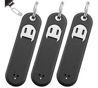 Wudaizhi Herramientas De Eliminación De Tarjetas Sim 3pcs Bandeja Sim Sim Eject Eject Pin Herramienta De Eyector Sim con Encanto De Llavero para Teléfonos Tabletas