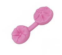 Wudaizhi Molde De Silicona De Flores Herramientas De Decoración De Pastel De Fondant En Relieve Moldes