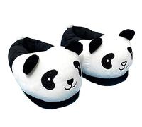 Wudaizhi Pantuflas Panda Pantuflas De Felpa Panda Mujeres Hombres Zapatillas Divertidas Animal 37-45