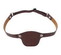 Wudaizhi Parche De Ojo De Pirata Unisex, Parche De Un Ojo, Máscara De Ojo, Parche De Ojo Ajustable Lavable, Disfraz De Pirata, 1 Ud.