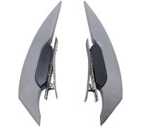 Wudaizhi Pinzas para Cabello Cyberpunk, Pinzas para Cabello Y2k Future Machinery Duckbill Clip Punk Horquilla para Halloween Robot Cosplay Headwear